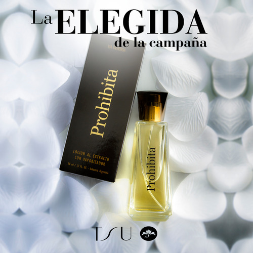 Perfume Mujer Tsu Cosmeticos Prohibita 50ml Edt Cod791180