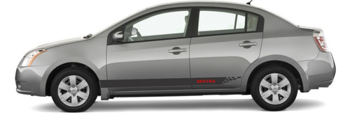 Kit Adesivos Faixa Lateral Nissan Sentra Ca6680