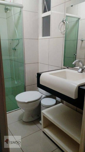 Imagem 11 de 29 de Imob01 - Apartamento 54 M² - Venda - 2 Dormitórios - Jardim Santo André - Santo André/sp - Ap2150