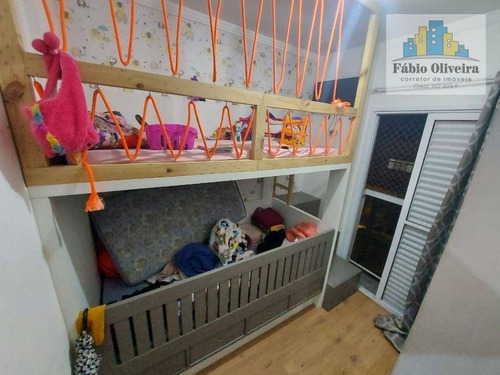 Imagem 4 de 20 de Cobertura Tipo Sem Condomínio Com 2 Dormitórios À Venda, 40 M² Por R$ 275.500 - Vila Vitória - Santo André/sp - Co0189