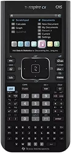 Calculadora Graficadora Ti-nspire Cx Cas - Texas Instruments