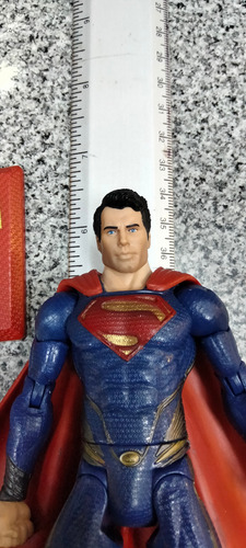 Dc Superman, Movie Masters, Henry Cavill, (5) (Usado)