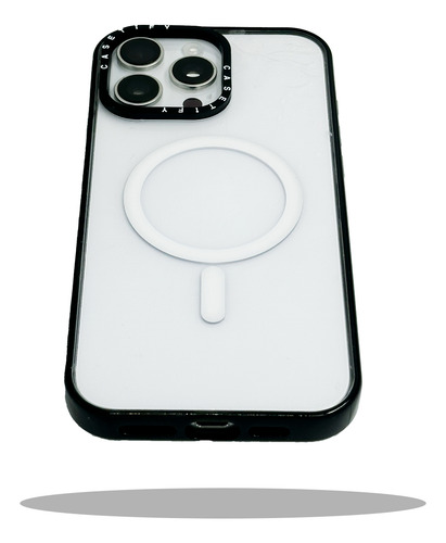 Fundas Magsafe Transparente Estilo Casetify Para iPhone