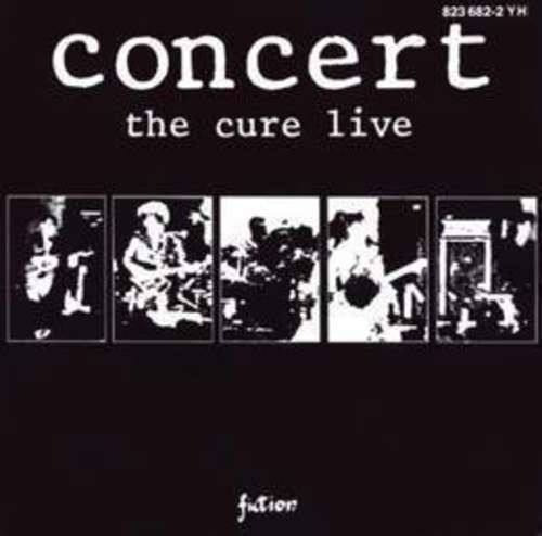 Cd The Cure -concert The Cure