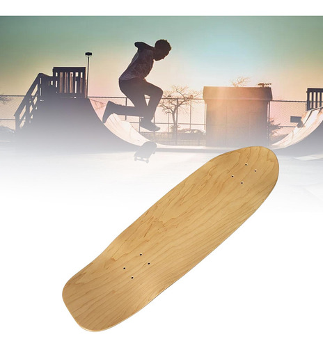 Plataforma De Skate De Surf De Terra Dupla Cauda, Durável,