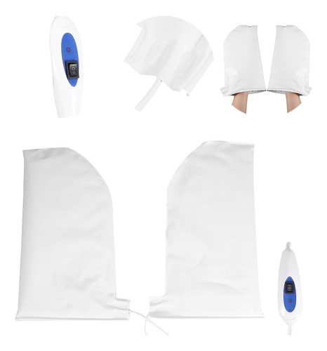 Guantes Terapéuticos Que Se Calientan Para Terapia Con Cera