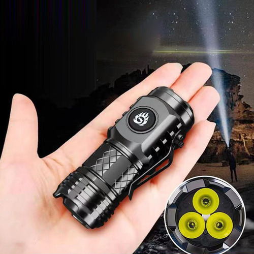 Mini Linterna Mano, Linterna Led, Resistente A ,