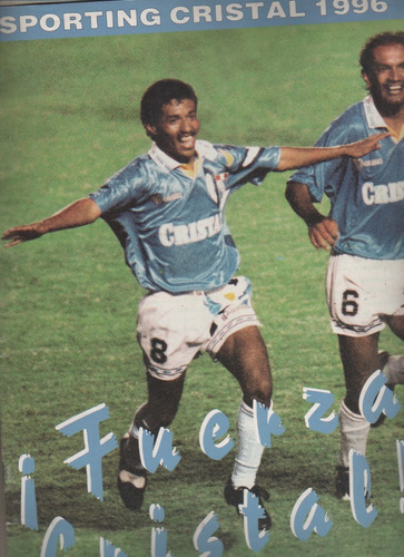 Revistas Futbol Partidaria * Sporting Cristal * Año 1996