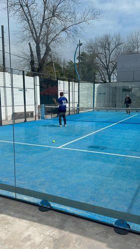 Cancha Padel Blindex Precio Inmejorable