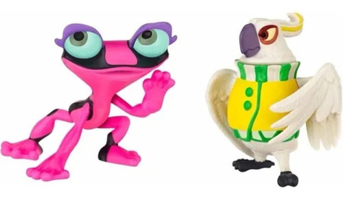 Rio 2 Kit Com 2 Bonecos Nigel E Gabi Sunny