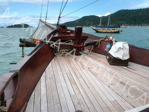 Imagem 15 de 15 de Escuna, Único Dono, Impecável. Marina Atlântica