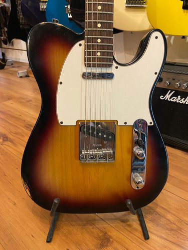 Guitarra Fender Telecaster Usa Highway One C/ Caps Fender 52