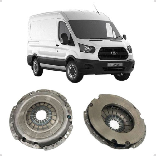 Kit Embreagem C/ Atuador Transit Van/furgão 2.2 16v Tdci