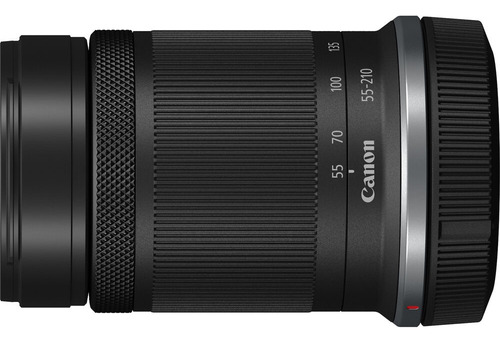 Lente Canon Rf-s 55-210mm F/5-7.1 Is Stm Canon Rf-s Preto