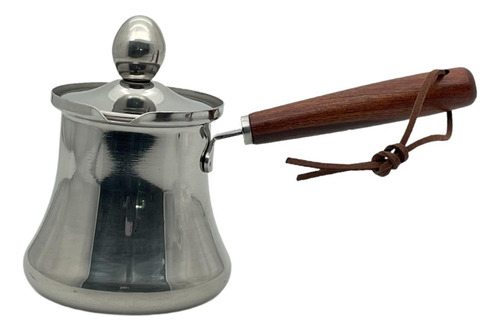 L Olla Turca For Derretir Mantequilla Con Tapa, 720 Ml