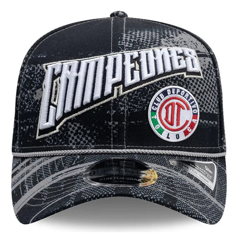 New Era Gorra Toluca Diablos Campeones 9seventy Stretch Snap