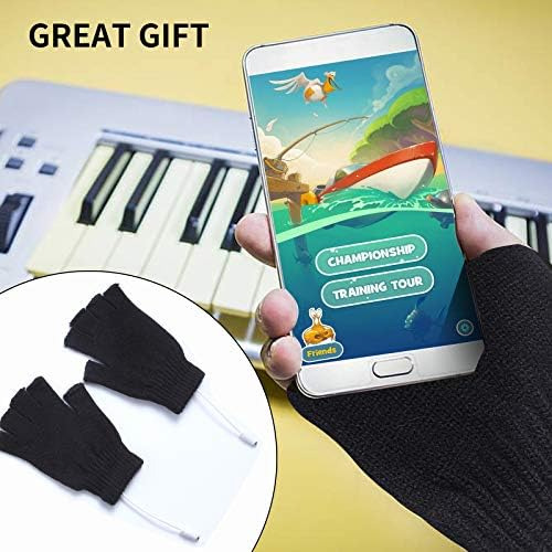2 Pares De Guantes Calefactables Usb Para Hombres Y Mujeres,