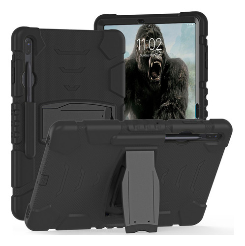 Funda De Tablet Duradero Para Samsung S7 Fe 12.4in(2021)