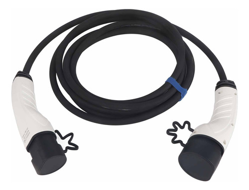 Enchufe De Carga Para Coche Eléctrico Ev Cable 415v Tipo 2 A