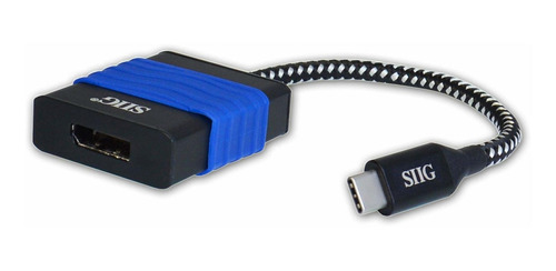 Siig Usb C A Displayport 4k 60 Hz Adaptador Convertidor, Esc