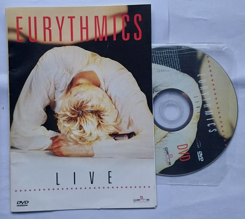 Eurythmics Dvd Live Original Para Coleccionistas Regalado!!!