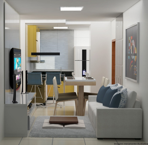 Imagem 2 de 16 de Cobertura Duplex À Venda, 2 Quartos, 1 Vaga, Parque Xangrilá - Contagem/mg - 2996