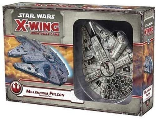 Halcón Milenario De Star Wars X-wing De Fantasy Flight Games