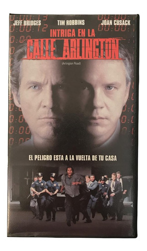 Vhs Intriga En La Calle Arlington Road Jeff Bridges Tim Robb