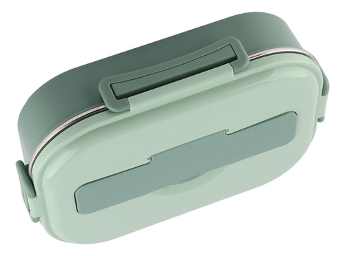 Fiambrera De Acero Inoxidable Caja Bento Portátil De 4