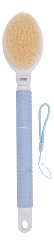 Cepillo De Baño Back Scrubber De Doble Cara, Cerdas Suaves