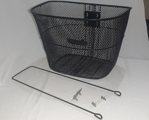 Imagen 8 de 10 de Cesta Para Bicicleta