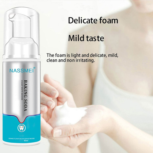 K Oral Care Creme Dental Com Espuma De Clareamento Instantân