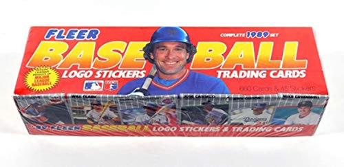 1989 fleer Béisbol Factory