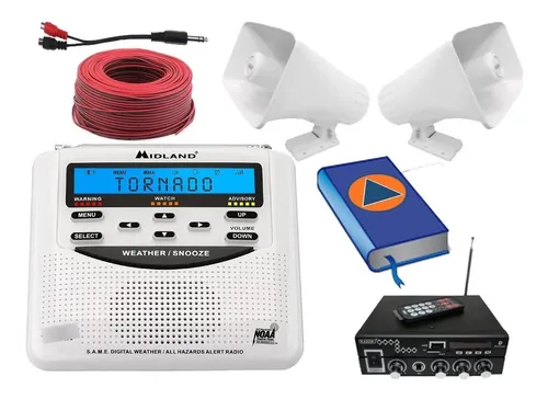 KIT de Alertamiento SISMICO con Audio Oficial SASMEX YKIT-SISMICO - Código: YKIT-SISMICO | Compra en Guadalajara