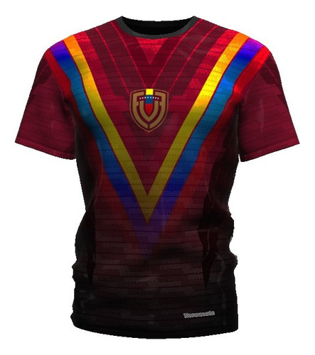 Camiseta Selección Vinotinto -franela Venezuela -remera Fvf