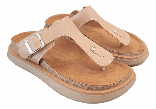 Sandalias Mujer Chatas Urbanas Ultra Cómodas