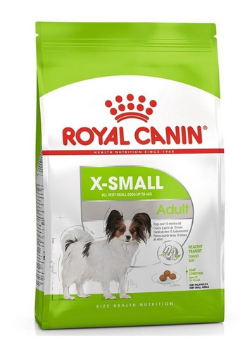 Ração Cães Adulto Porte Mini X-small Adult 1kg Royal Canin