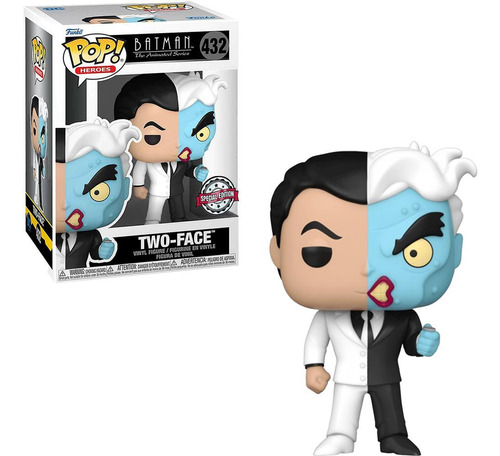 Boneco Funko Pop Batman Animated Two-face 432