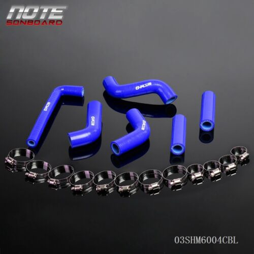 Fit For Ktm 400/525exc 2002 - 2006 03 Blue Silicone Radi Oad