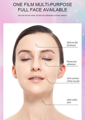 Máscara Facial Para Ojos Para Mejorar Las Ojeras Y Atenuar L