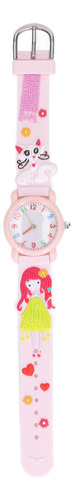 Relojes Para Niños Con Dibujos Animados En 3d De Silicona