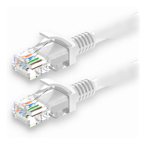 Cable De Red 1.5 Metros Categoría Cat 6 Utp Rj45 Ethernet