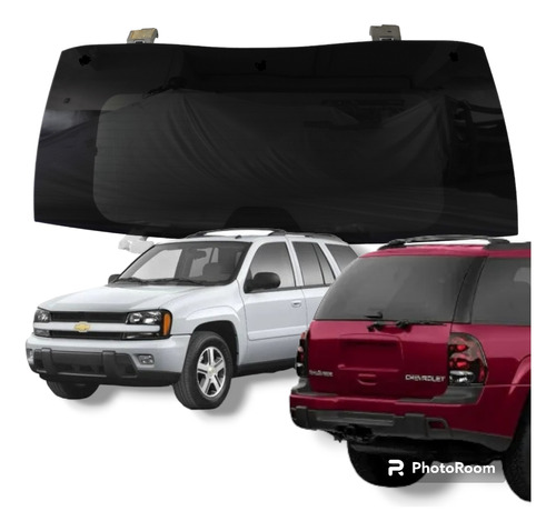 Ventana Vidrio Parabrisa Trasero Chevrolet Trail Blazer *jm*