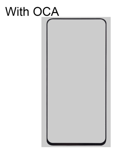 Sjp Sroje Lente Exterior Con Oca For Xiaomi Mi 11 Lite