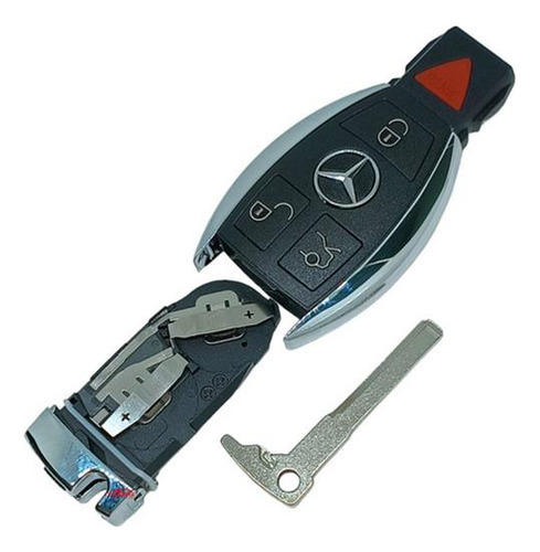 Carcasa Llave Control Mercedes Benz Clase Glc Gle Amg Gt 2bt