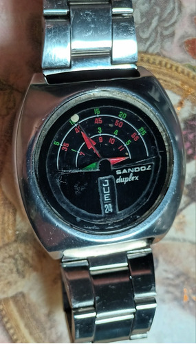 Vendo Excelent Clásico Reloj Marca Sandos Automático Calenda