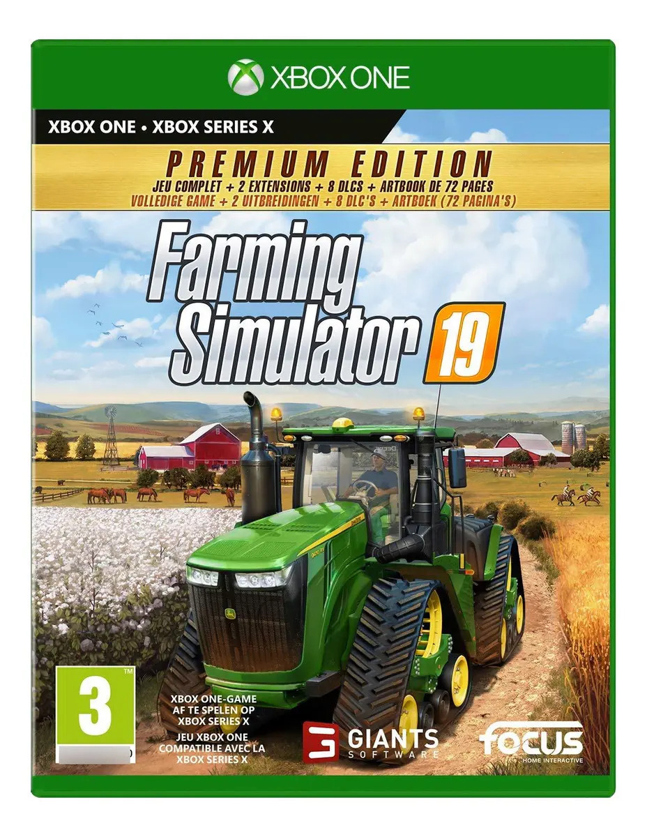 Farming Simulator 19 Premium - Español - Electronic Arts