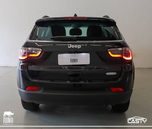 Jeep Compass 2.0 16v Flex Longitude Automático