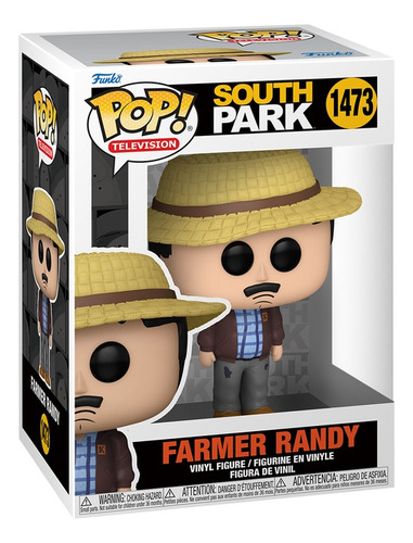 Funko Pop Farmer Randy #1473 South Park Pronta Entrega