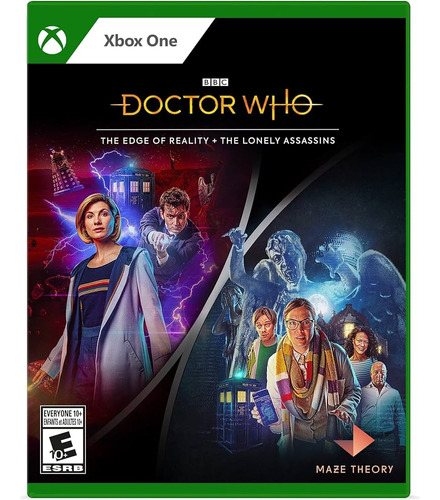 Doctor Who The Edge Of Reality + The Lonely Assassins Xbox